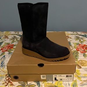 UGG Amie wedge boot. Women’s size 9